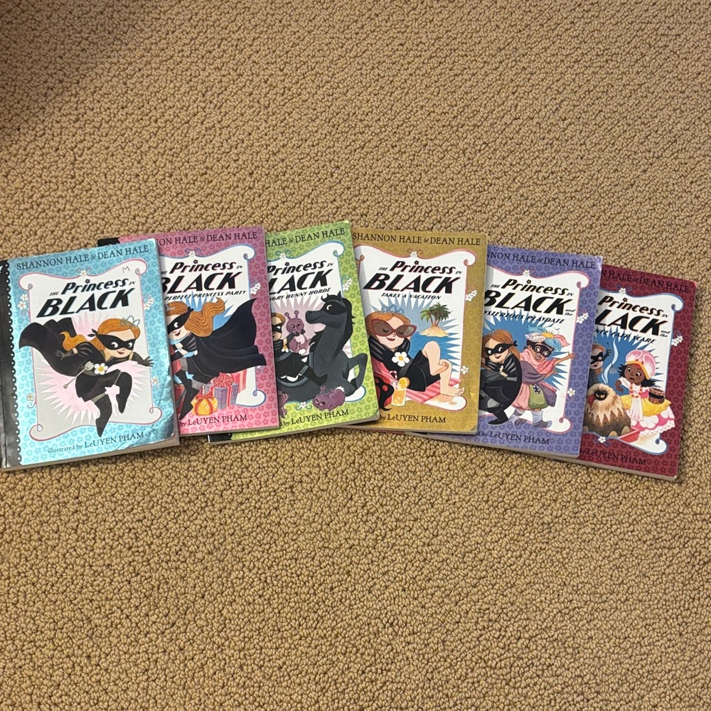 Princess in Black Book Set